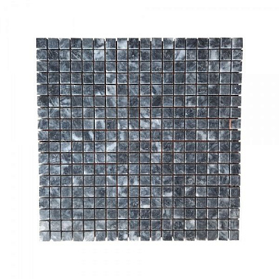 Плитка KrimArt Мозаiка Полiр. МКР-4П (15х15) Black 305*305*6 мм