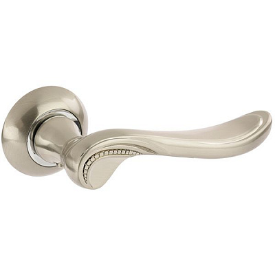 Ручка на розетці Linde А-2009 хром