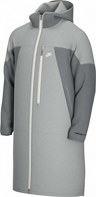 Пальто Nike M NSW TF RPL LEGACY PARKA DD6844-077 р.M світло-сірий