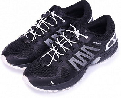 Кроссовки McKinley Kansas II AQB W 414894-904057 р.EUR 37 черный