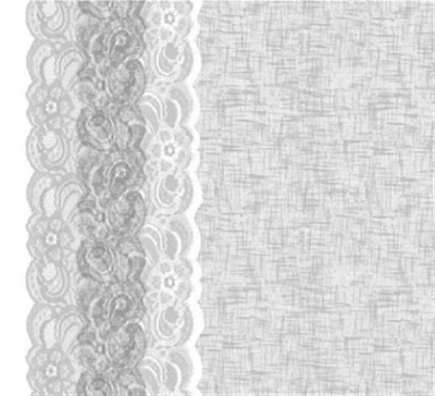 Скатертина флізелін ES0612-5-SILVER 135x200 см мульті Даріана