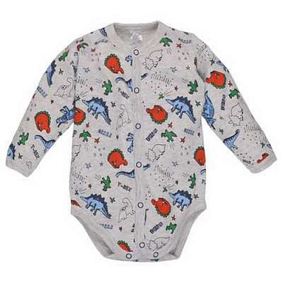 Полукомбинезон для мальчика Татошка р.68 серый с рисунком 1406551дк 