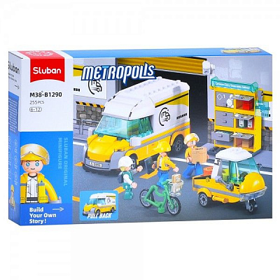 Конструктор Sluban Спецтехніка M38-B1290