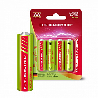 Батарейки Euroelectric AA (пальчикові) 4 шт. (BL-AA-EE(4)PE) 