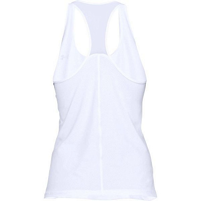 Майка Under Armour UA HG Armour Racer Tank 1328962-100 M белый