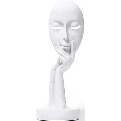Статуэтка DH-ST-03 White Маска МВМ