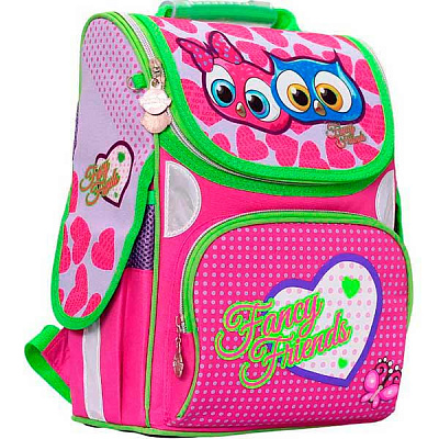 Ранец школьный RAINBOW Fancy Owls 34x26x13 см 8-501