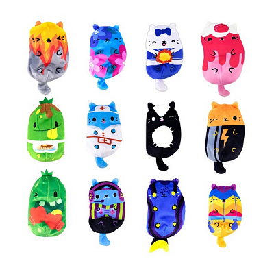 М'яка іграшка Cats Vs Pickles Яскраві котики та огірочки в асортименті V1002-362