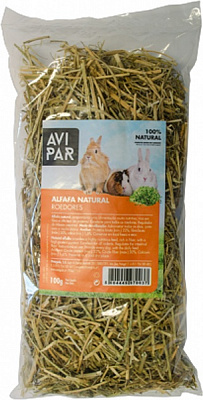 Сено люцерны Avipar Natural Alfafa для грызунов 100 г