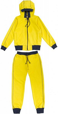 Спортивний костюм Kids Couture р.122 жовтий 71390808