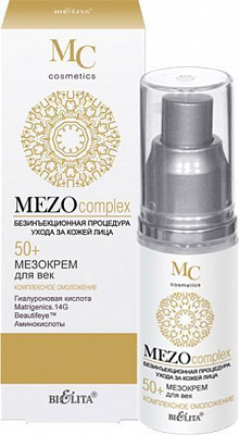 Крем день-ночь Вітэкс MEZOcomplex для век Комплексное омоложение 30 мл