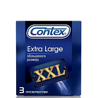 Презервативы Contex Extra Large 3 шт.
