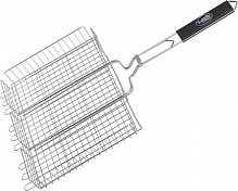 Решітка-гриль Grilland Велика об'ємна хромована 73 см BQ2107