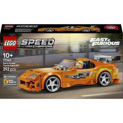 Конструктор LEGO Speed Champions «Форсаж»: Toyota Supra MK4 77260