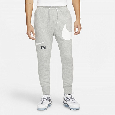 Брюки Nike M NSW SWOOSH SBB PANT DD6001-063 р. L серый