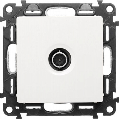Розетка TV Legrand Life белый 753451