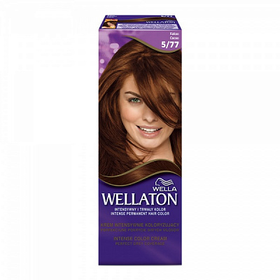 Крем-фарба Wella WELLATON 5/77 Какао 110 мл