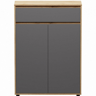 Комод SOKME Nitro Soft дуб вотан /серый 