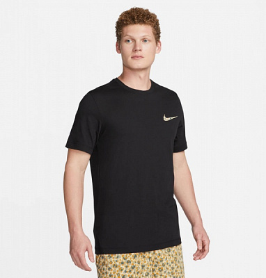 Футболка Nike M NSW TEE CLUB+ HDY PK1 LBR DZ2869-010 р.XL черный