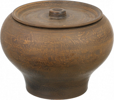 Горщик для запікання 3 л димлений