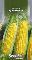 Насіння Seedera кукурудза цукрова Добриня F1 20 шт. (4823073718186)