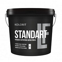 Шпаклівка Kolorit Standart LF 8,5 кг
