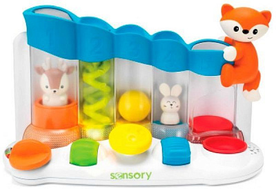 Игрушка развивающая Infantino Пианино с шариком