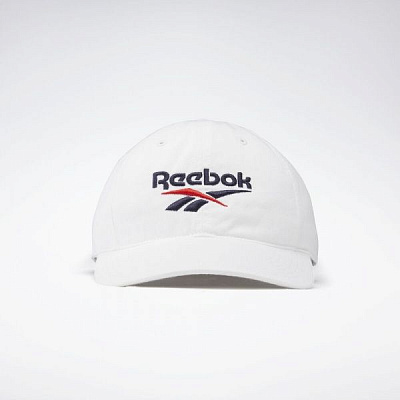 Кепка Reebok CL FO Vector Cap FL9598 OS белый