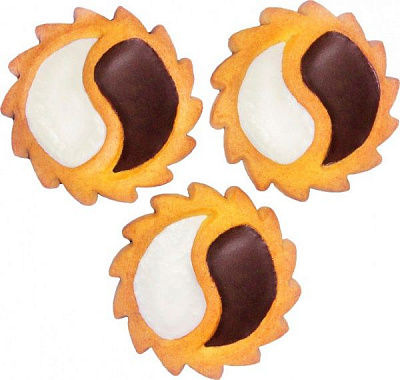 Печенье Делиция сдобное Инь - Янь (4820167919702) 