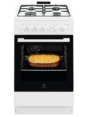 Плита газовая Electrolux LKG504011W