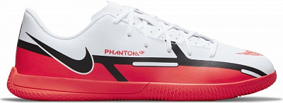 Футзальная обувь Nike Jr. Phantom GT2 Club IC DC0825-167 р.US 4Y белый