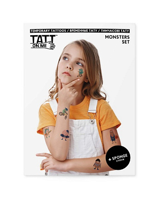 Тату временное TATTon.me Monster set