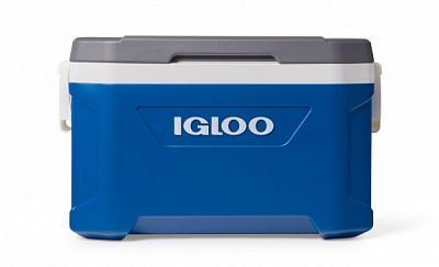 Контейнер изотермический Igloo Latitude 52 49 л синий 