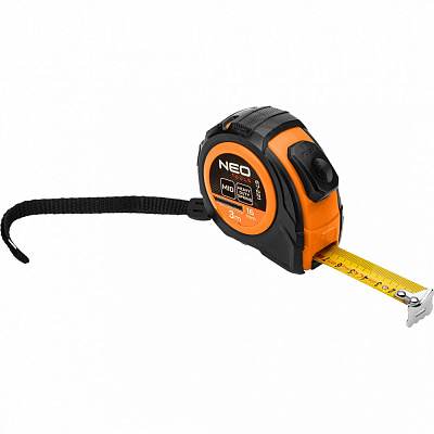 Рулетка Neo 67-221 3 м x 16 мм