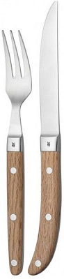 Набор столовых приборов для стейка Ranch 2 предмета 00100353 WMF