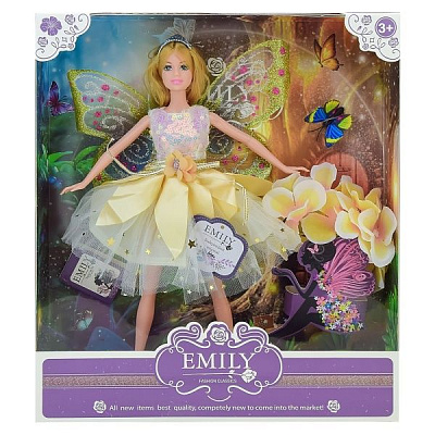 Кукла Shantou Emily QJ093C с аксессуарами