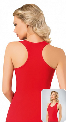 Майка жіноча Namaldi р. M червоний 242-289