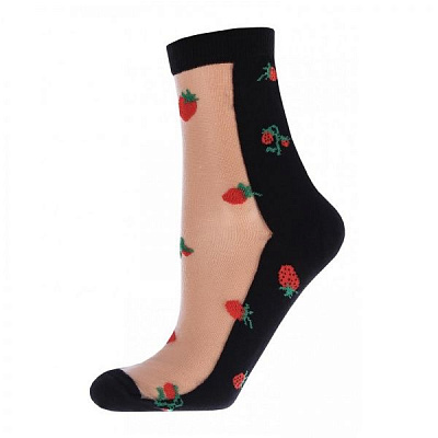 Шкарпетки жіночі Giulia WSM-010 calzino-nero р. 39-40 nero