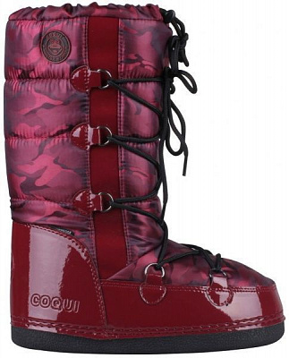 Сноубутсы Coqui Taina 101134 р. 37/38 красный