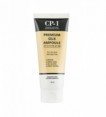 Сыворотка Esthetic House для сухих повреждённых волос CP-1 Premium Silk Ampoule 150 мл 