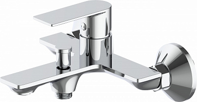 Смеситель для ванны ScandiSPA LOKI хром