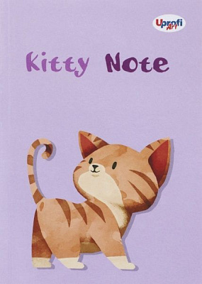 Книга для нотаток Kitty note B6 lilac