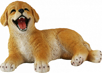 Фигурка декоративная Щенок 39х26х24 см