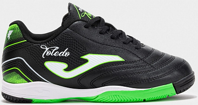 Футзальне взуття Joma Toledo 25 Jr IN TOJW2501IN р.37 чорний