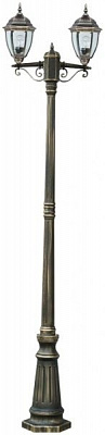 Фонарный столб Blitz E27 100 Вт IP44 бронзовый 3012-61 