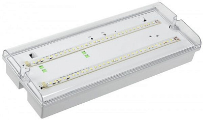 Світильник аварійний IEK ДПА 5042-3 (3 год.) 5 Вт 60 LED білий