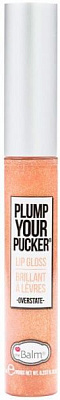 Блеск для губ theBalm Plump Your Pucker Overstate 7 мл
