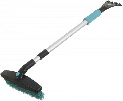 Телескопічна щітка Auto Assistance AP2212 з поворотним механізмом та шкребком 76-112 см