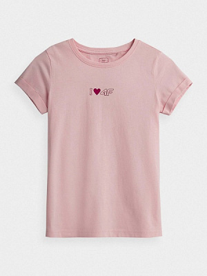 Футболка 4F J4Z21-JTSD207-56S світло-рожевий