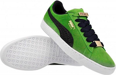 Кроссовки Puma 36536203 р.9 зеленый